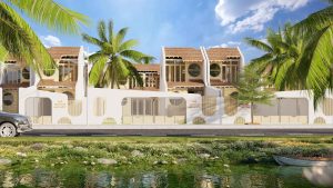 Phối cảnh Eco Riverside Phúc Hòa