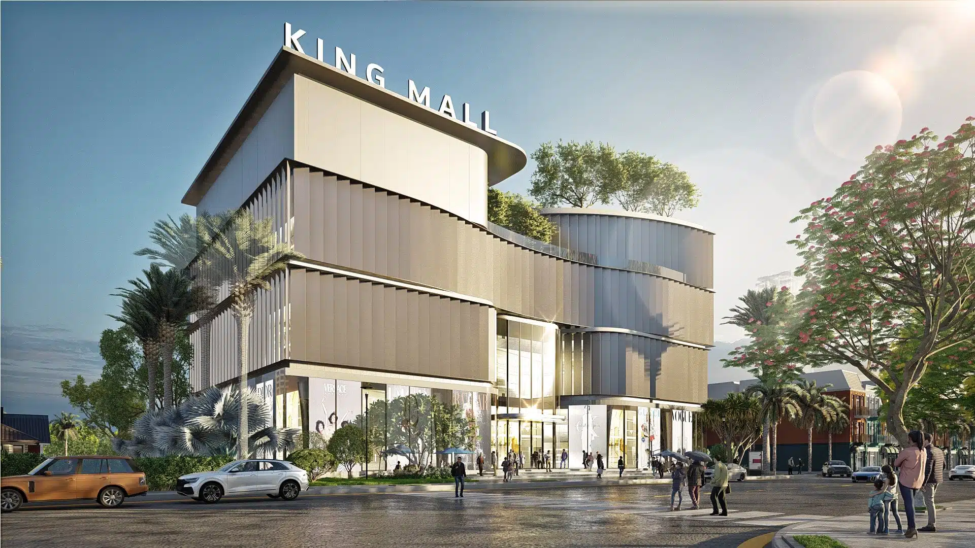 Trung tâm thương mại King Mall