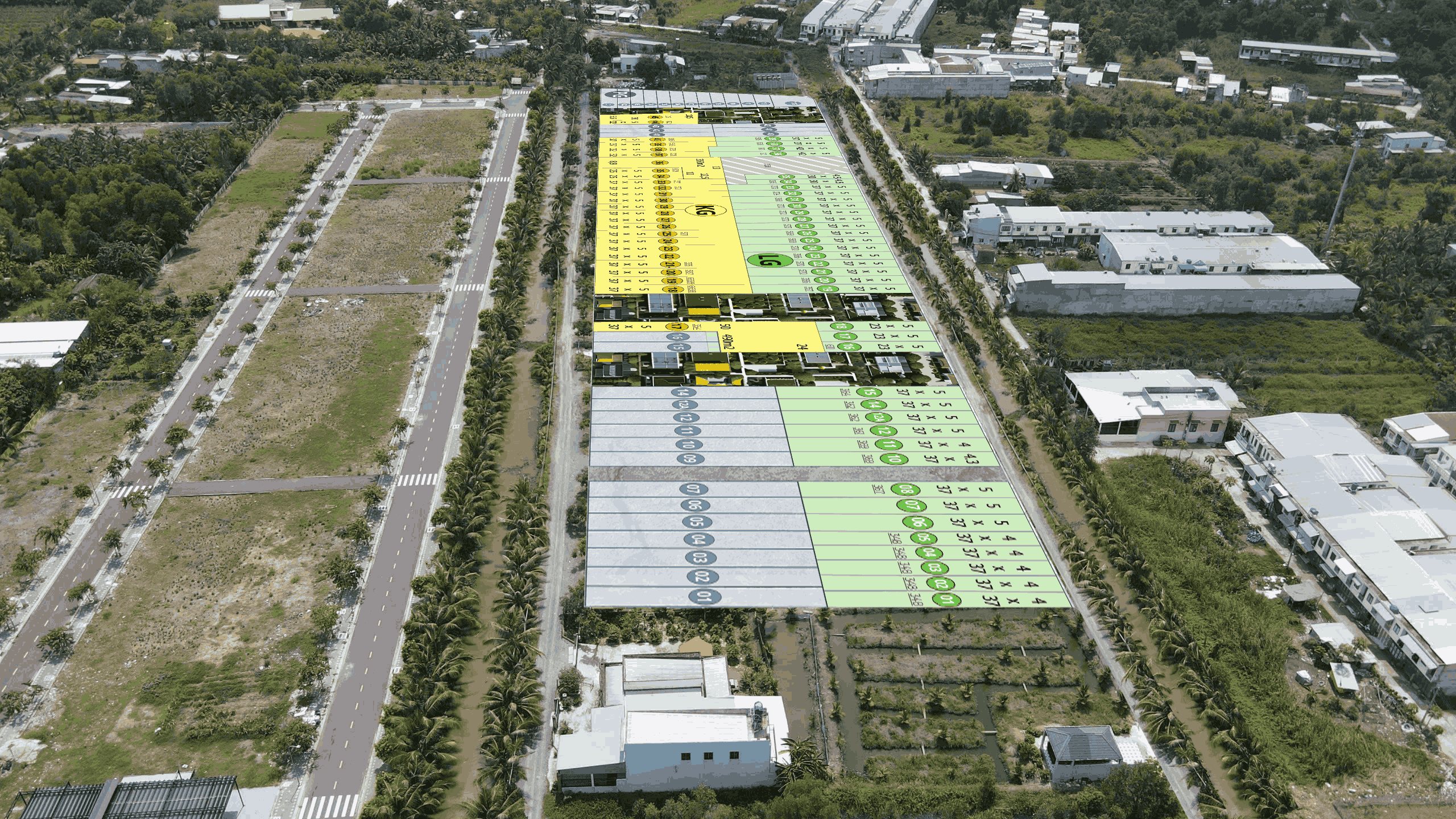 Mặt bằng fly cam