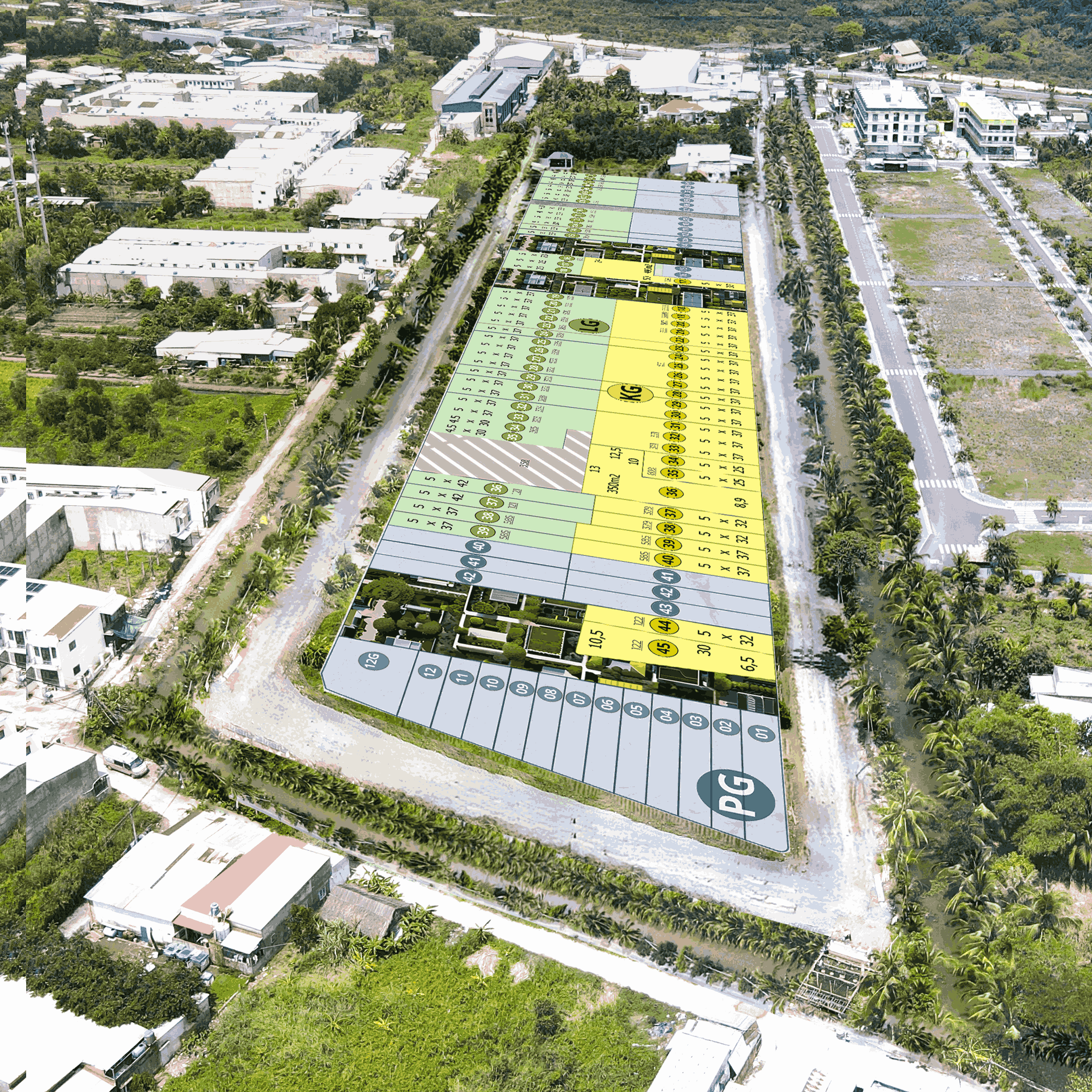 Mặt bằng fly cam