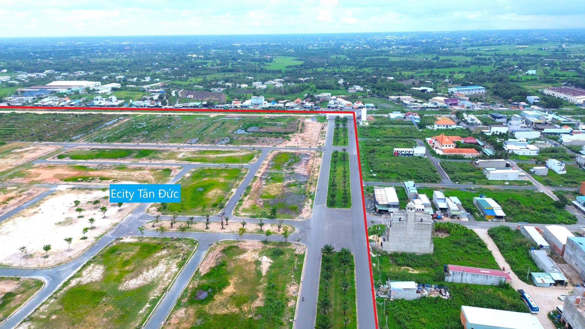 Tiến độ thực tế dự án Ecity Tân Đức