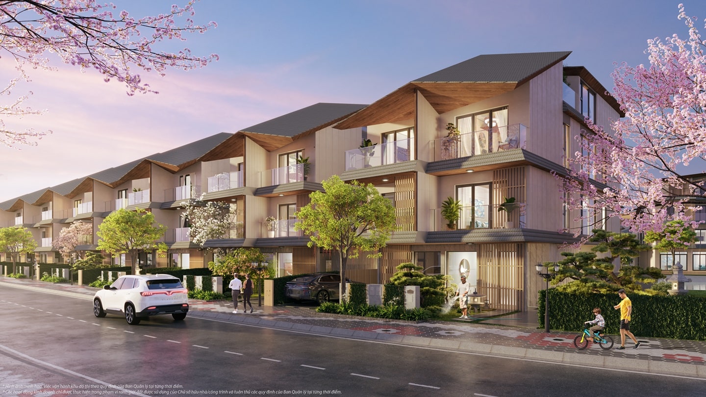 Shophosue dự án Vinhomes Green City