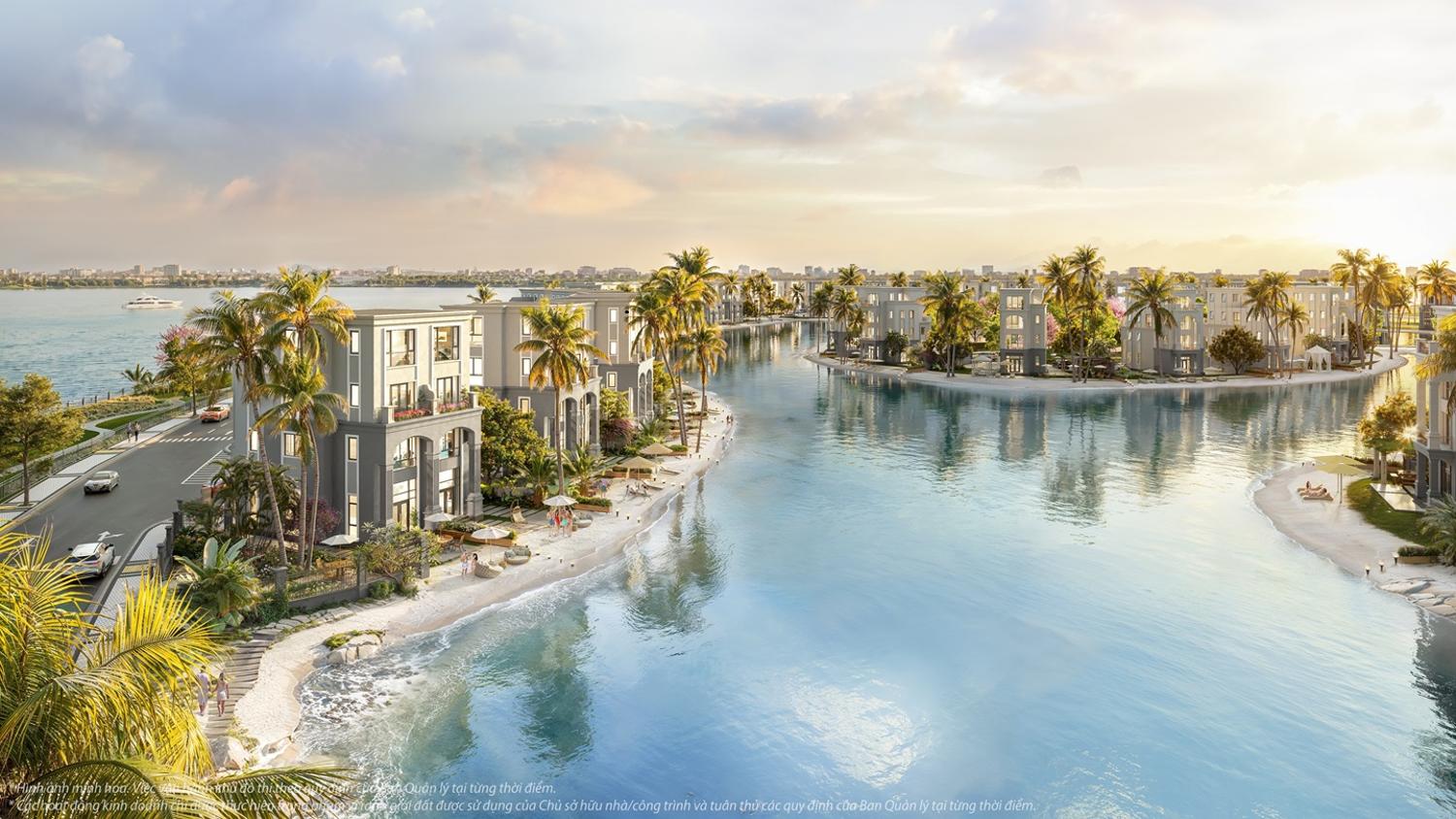 Biệt thự vinhomes green city